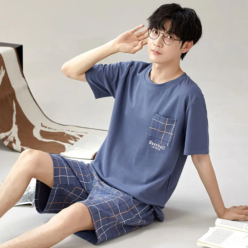 XISHE Men Pajama Sets-4