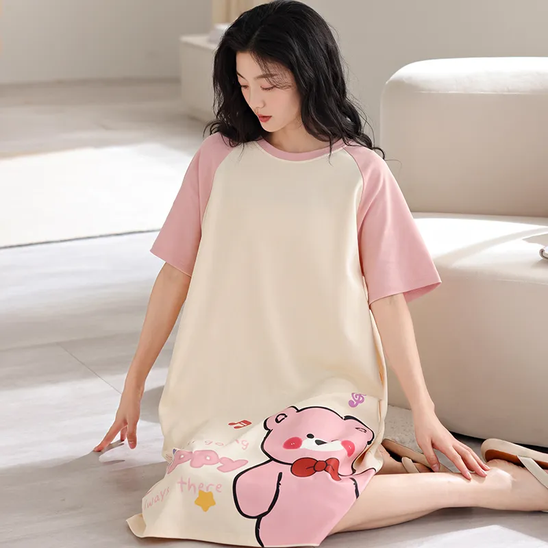 XISHE Women's Nightgowns-6