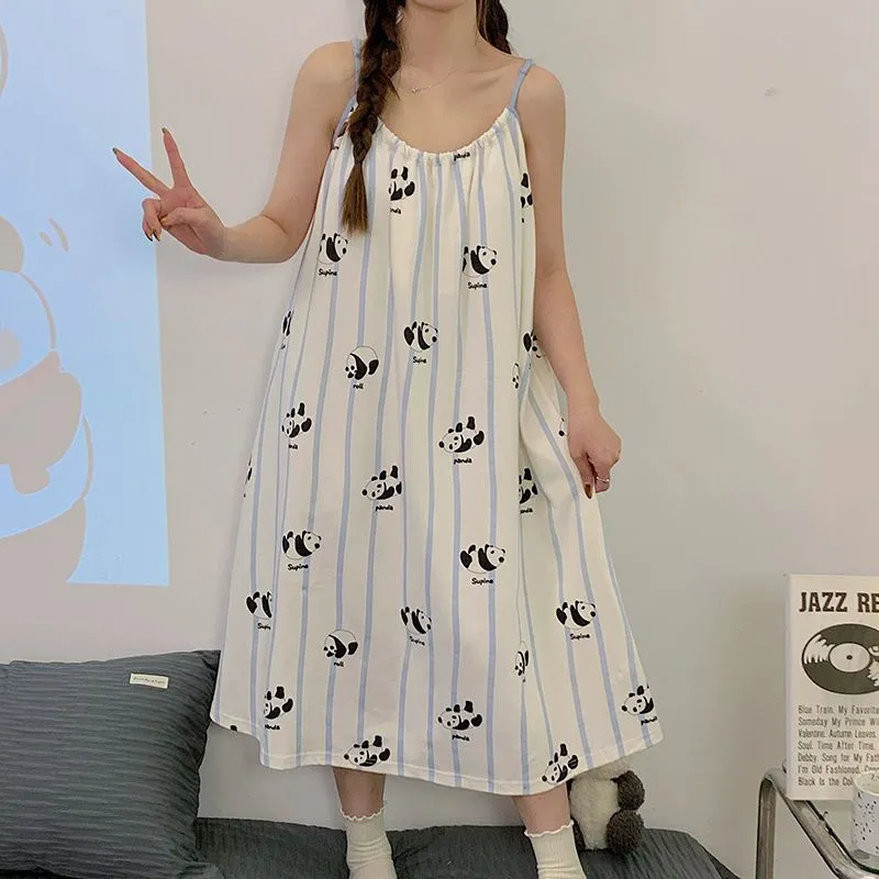 XISHE Women's Nightgowns-4