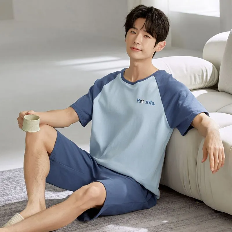 XISHE Men Pajama Sets-3