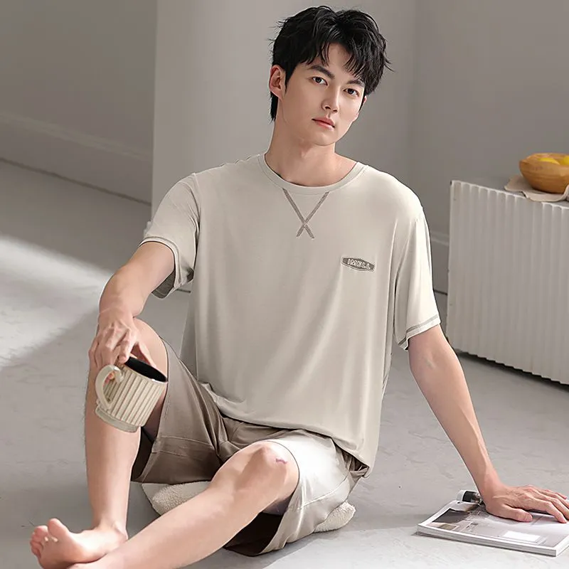 XISHE Men Pajama Sets-9