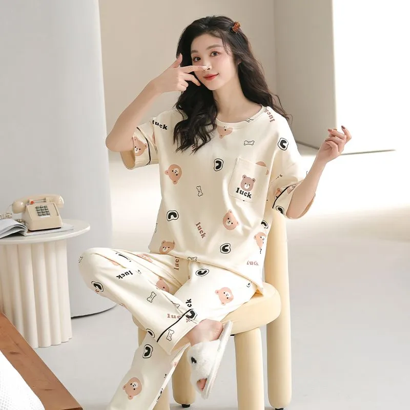 XISHE Pajama Set Women's Standard Color-4