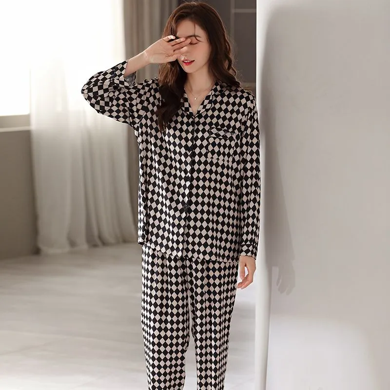 XISHE Pajama Set Women's Standard Color-1