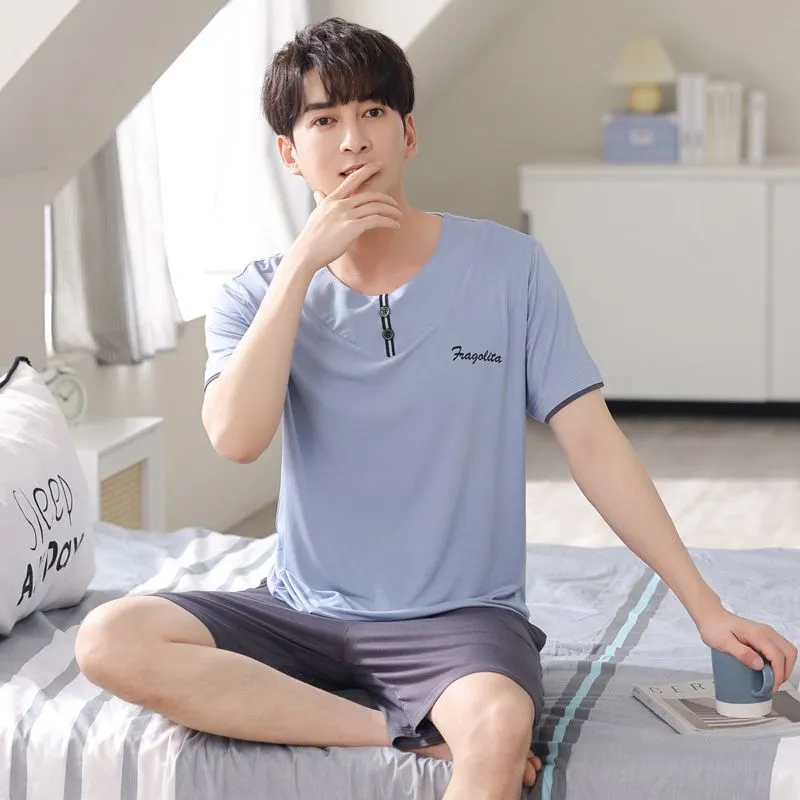 XISHE Pajama Set Men's Standard Color-1