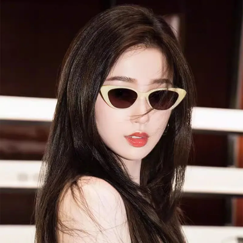 CAPONI TR90 Cat Eye Sunglasses Unisex-10