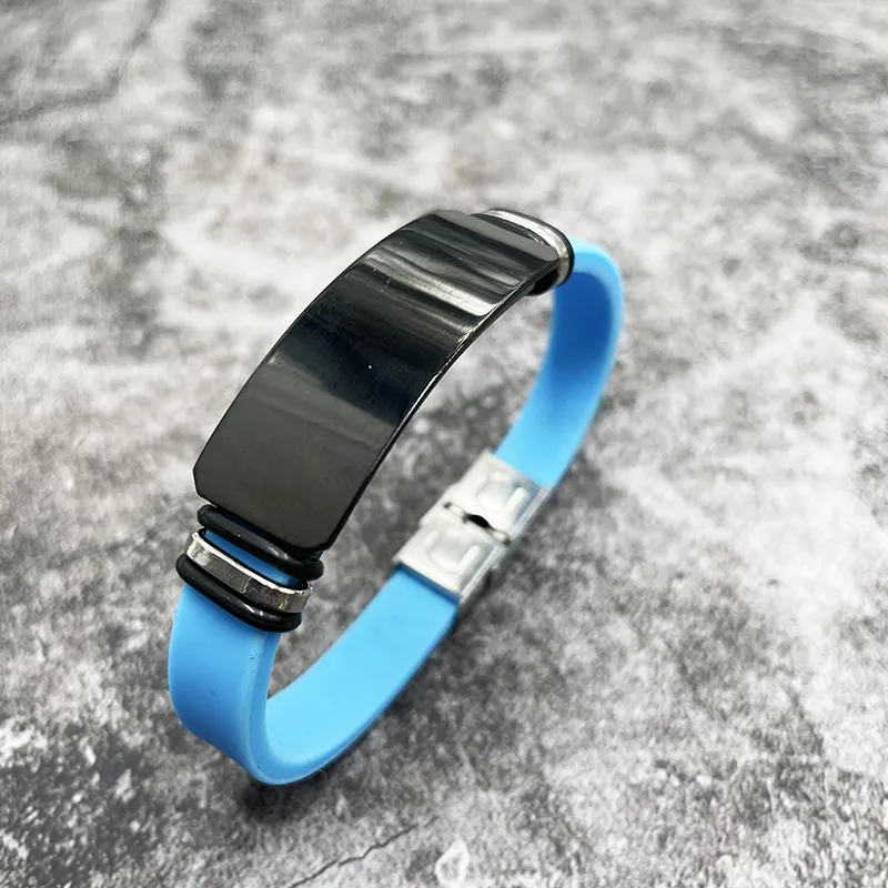 JUNGLELEOPARD CLB Sports Bracelets Unisex-11