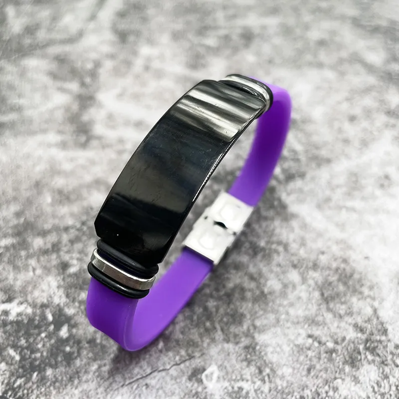 JUNGLELEOPARD CLB Sports Bracelets Unisex-9