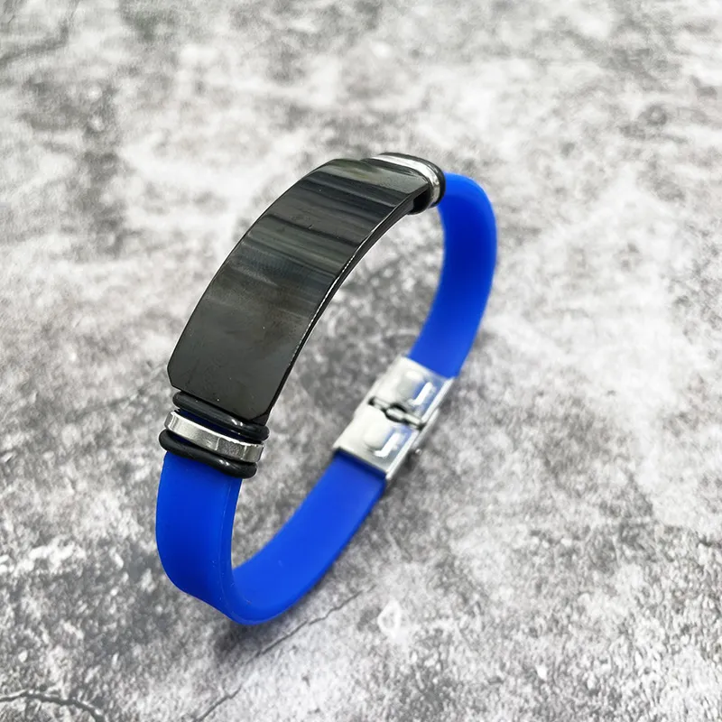 JUNGLELEOPARD CLB Sports Bracelets Unisex-7