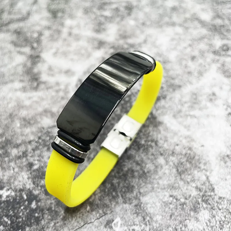 JUNGLELEOPARD CLB Sports Bracelets Unisex-5