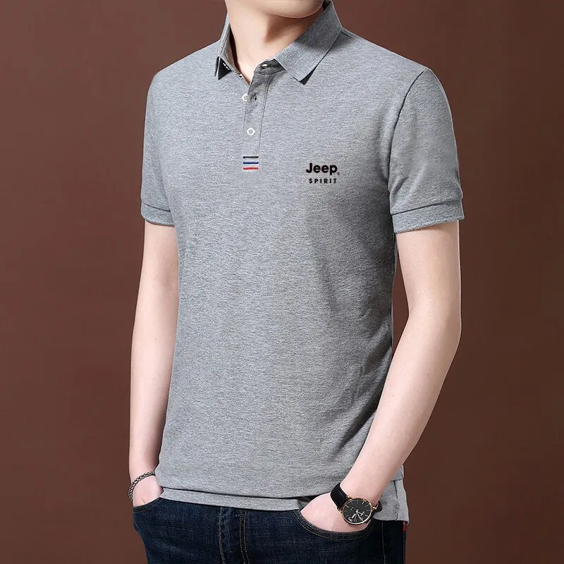 JEEP SPIRIT Polo Shirts Men-7