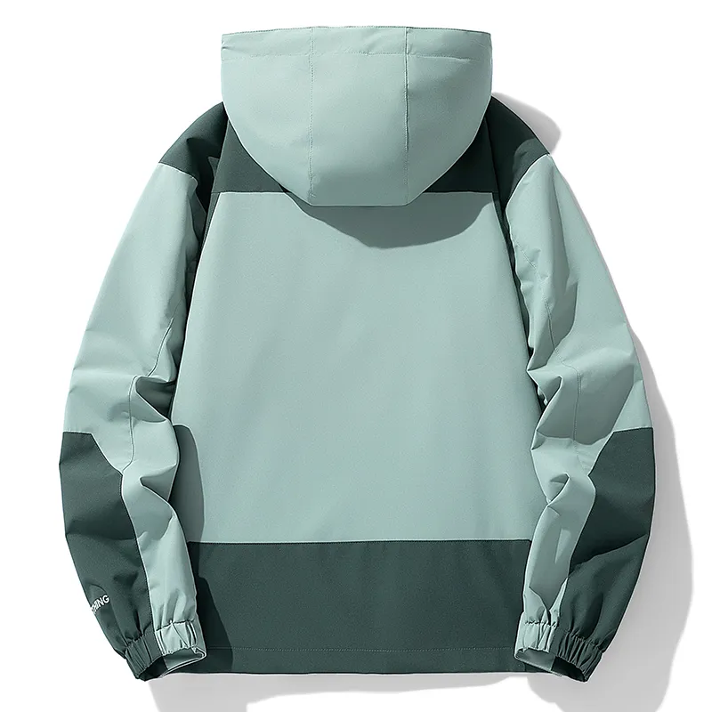 JEEP SPIRIT Waterproof And Windproof Windbreaker Jacket Men's-10