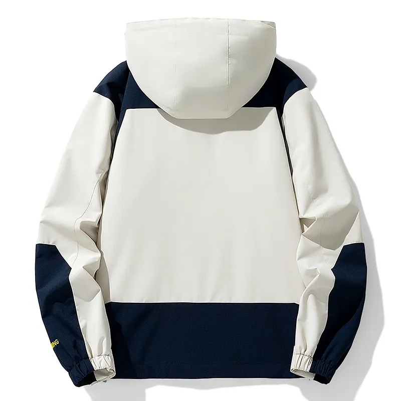 JEEP SPIRIT Waterproof And Windproof Windbreaker Jacket Men's-1