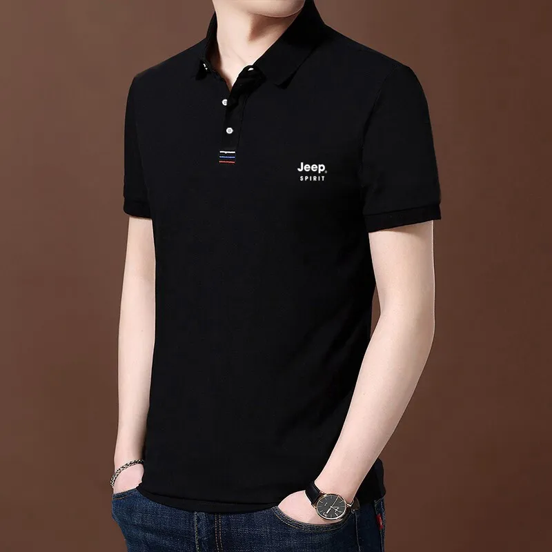 JEEP SPIRIT Polo Shirts Men-5