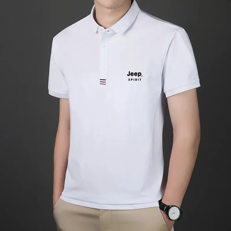 JEEP SPIRIT Polo Shirts Men-3