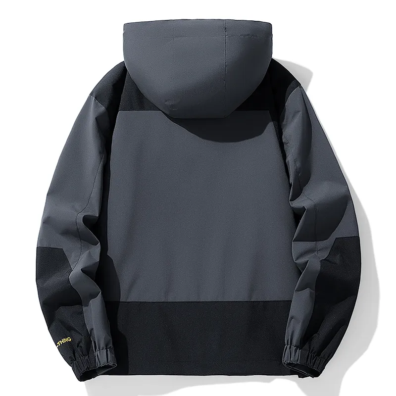 JEEP SPIRIT Waterproof And Windproof Windbreaker Jacket Men's-4