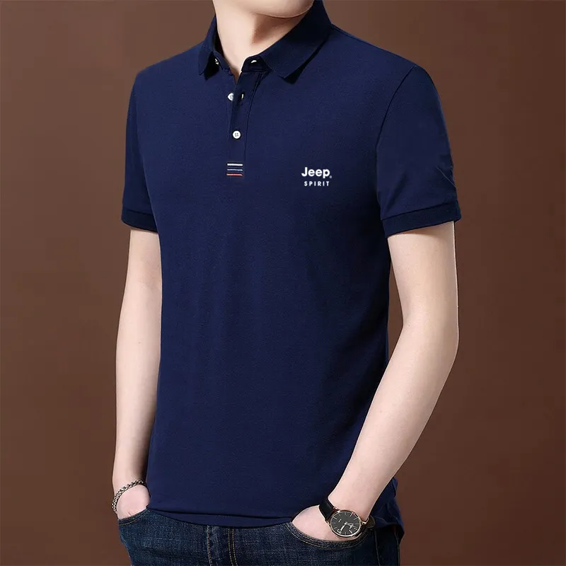 JEEP SPIRIT Polo Shirts Men-1