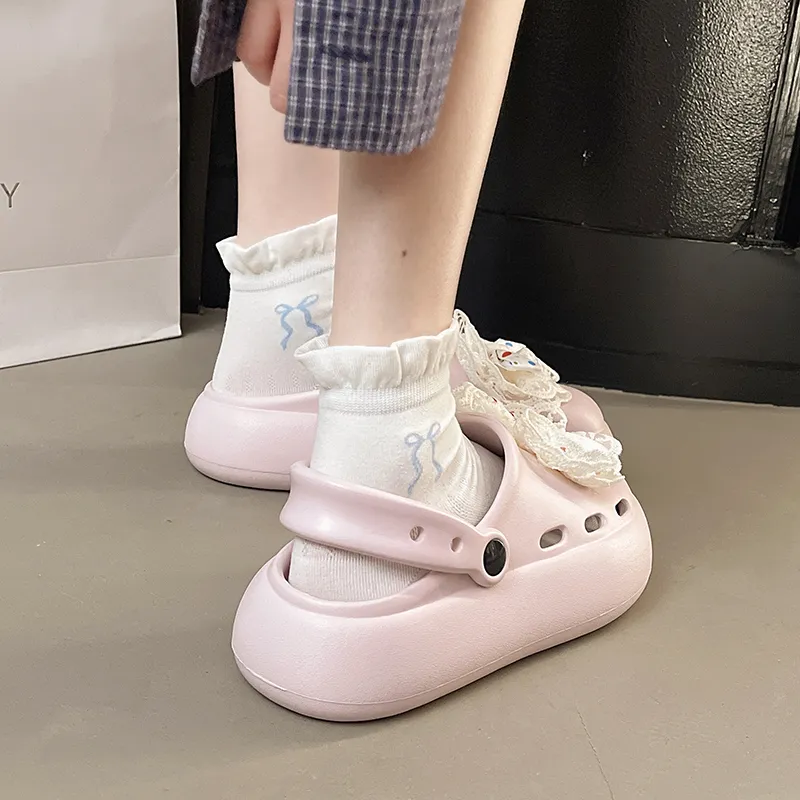 Alxnan Odor Resistant Closed Toe Slippers Women's-11