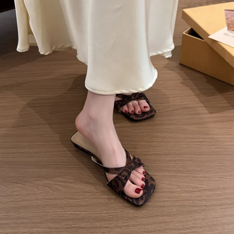 Alxnan Quiet Odor Resistant Slide Slippers Women's-34
