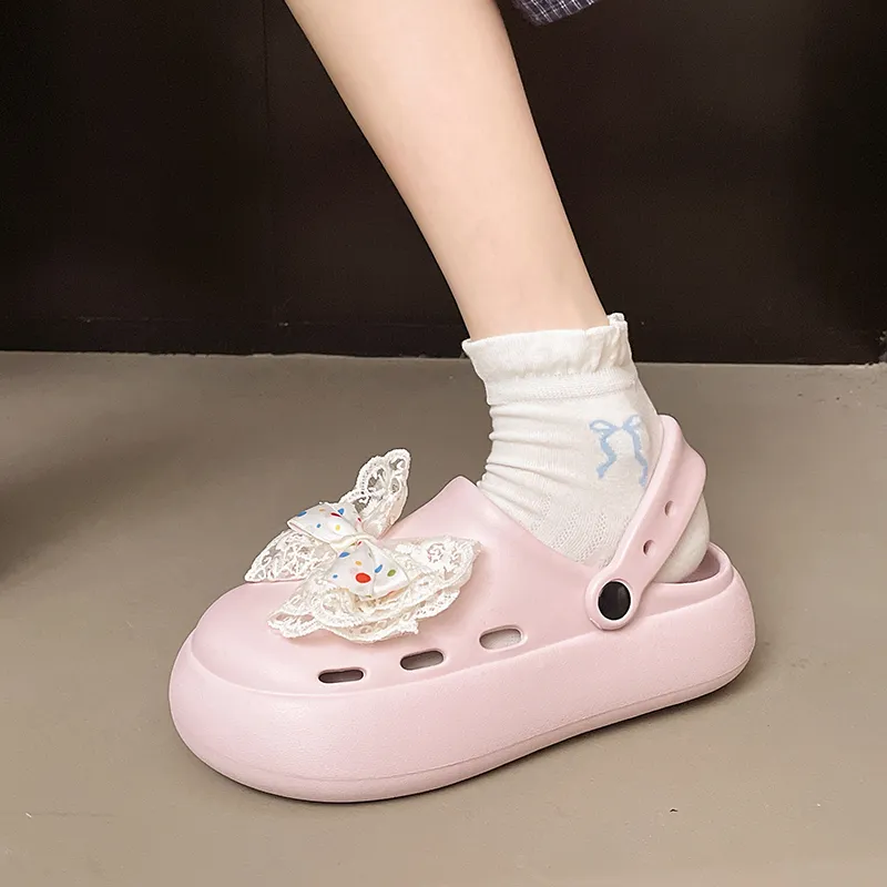 Alxnan Odor Resistant Closed Toe Slippers Women's-13