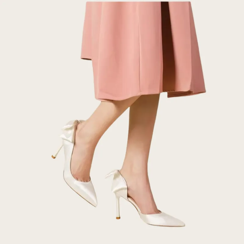 Alxnan High Heels Women's Beige-35