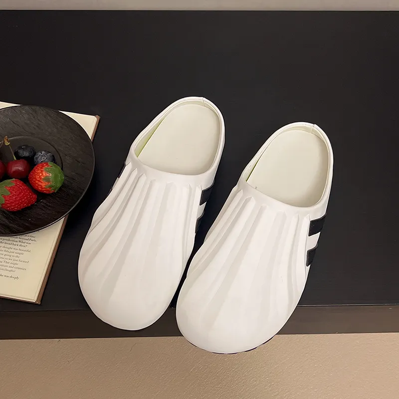 Alxnan Odor Resistant Quick Dry Closed Toe Slippers Women's-9