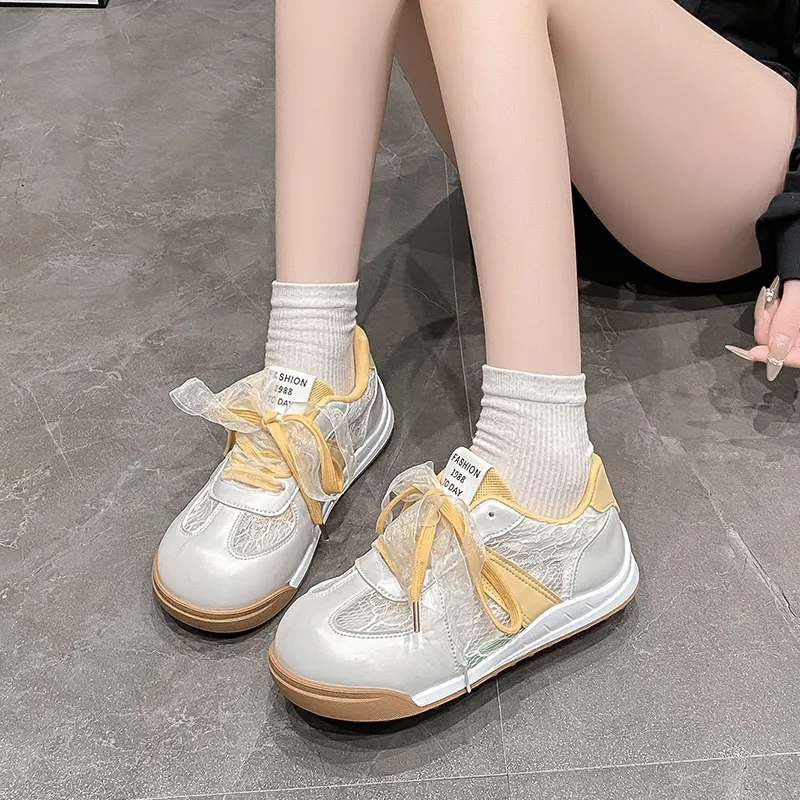 Alxnan Low Top Casual Shoes Women's-3