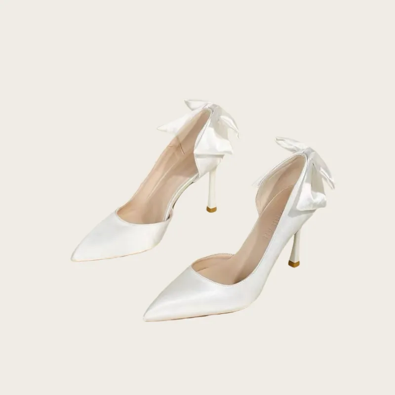 Alxnan High Heels Women's Beige-9