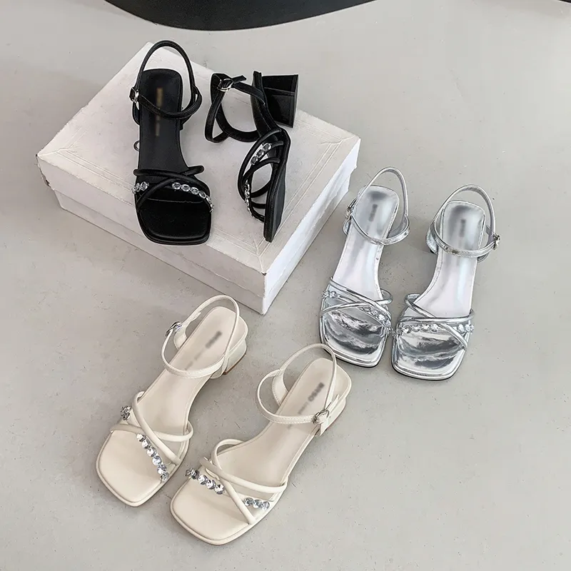 Alxnan One Strap Sandals Women's-11
