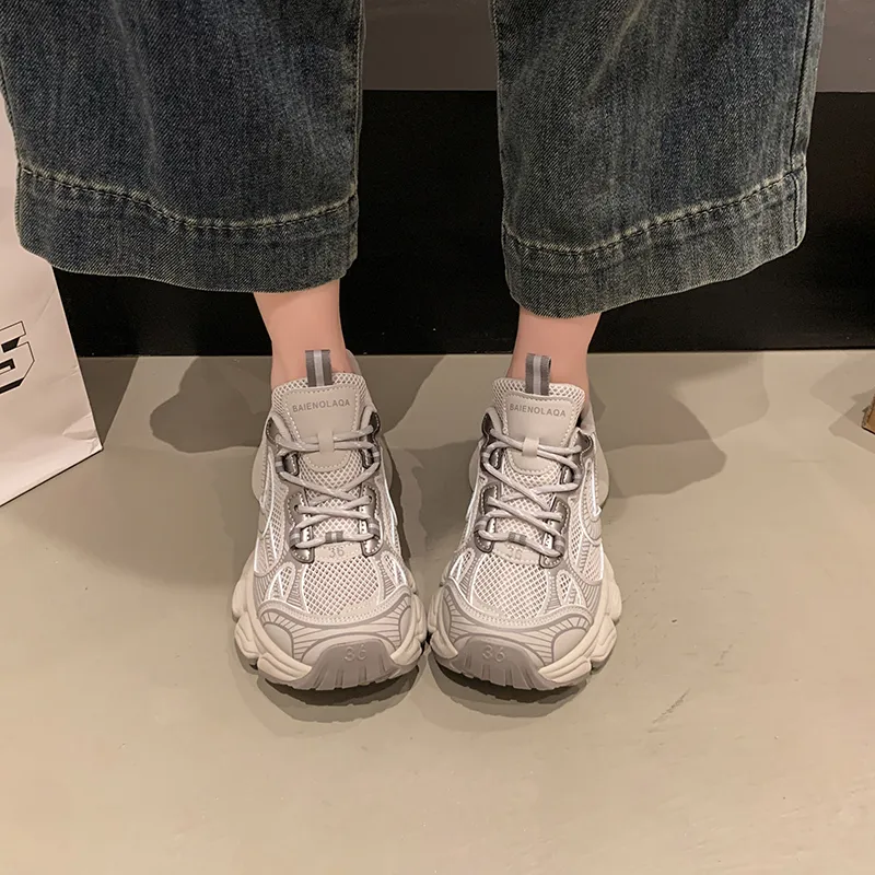Alxnan Low Top Chunky Sneakers Women's-23