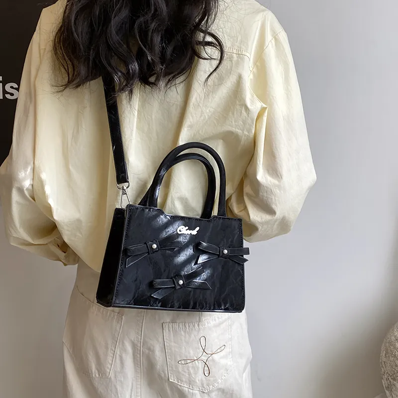 Rainbow Girl PU One Shoulder Handbag Women's Multicolor-17