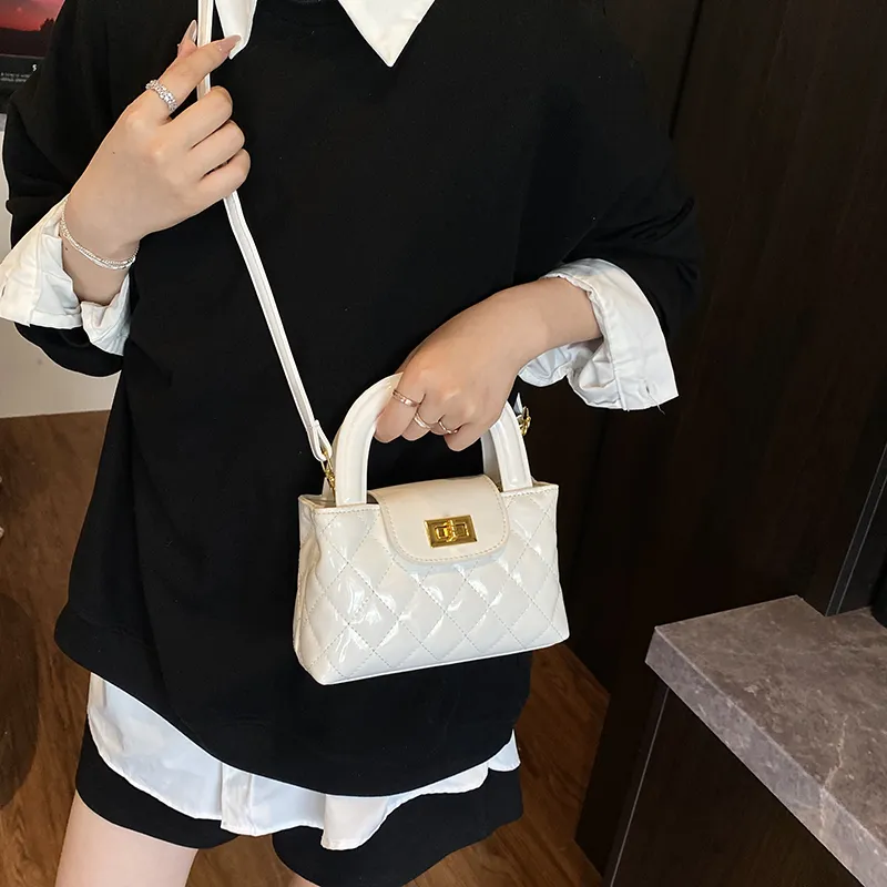 Rainbow Girl PU One Shoulder Handbag Women's Multicolor-8