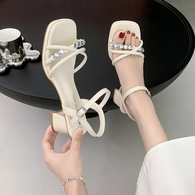 Alxnan One Strap Sandals Women's-4
