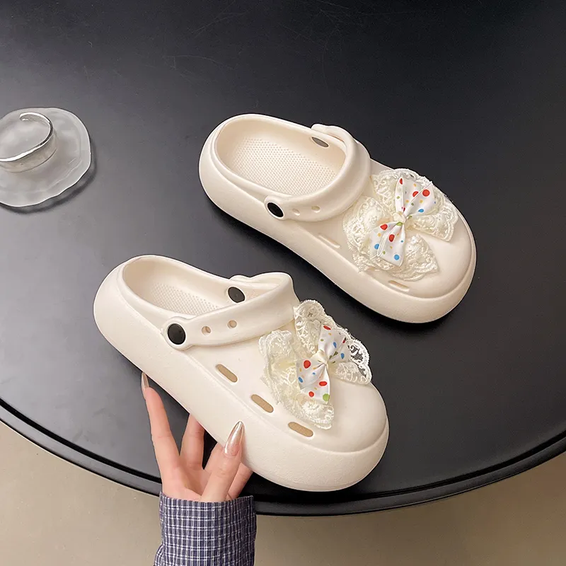 Alxnan Odor Resistant Closed Toe Slippers Women's-2