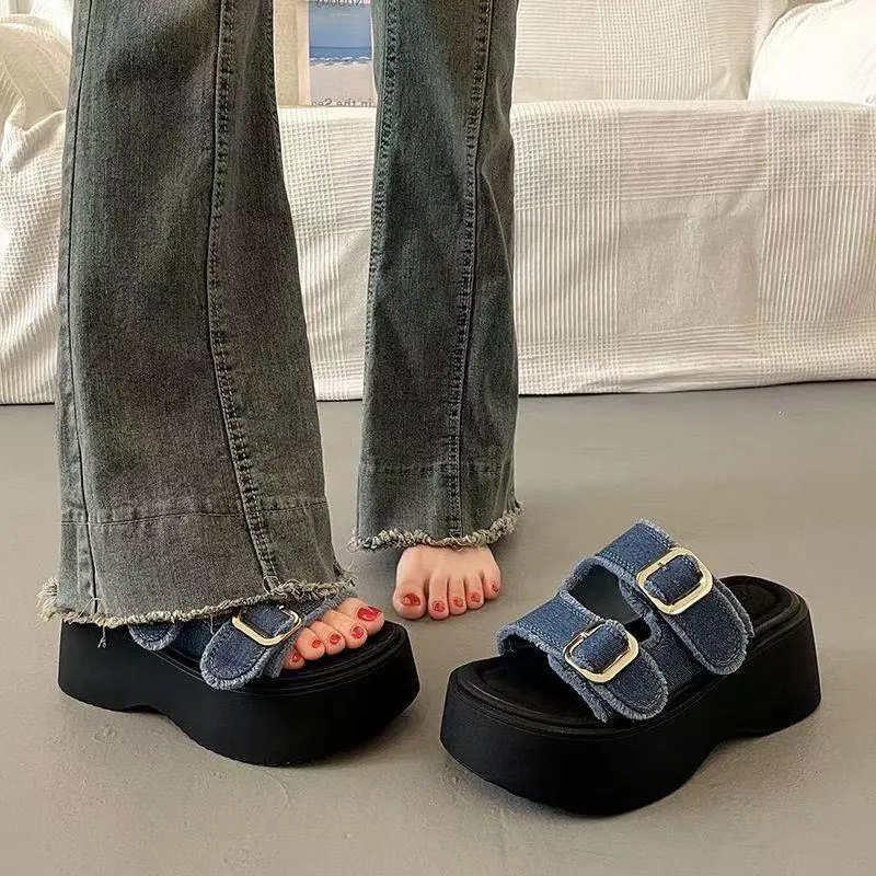 Alxnan Odor Resistant Slide Slippers Women's-14