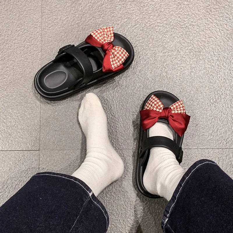 Alxnan Odor Resistant Quick Dry Closed Toe Slippers Women's-3