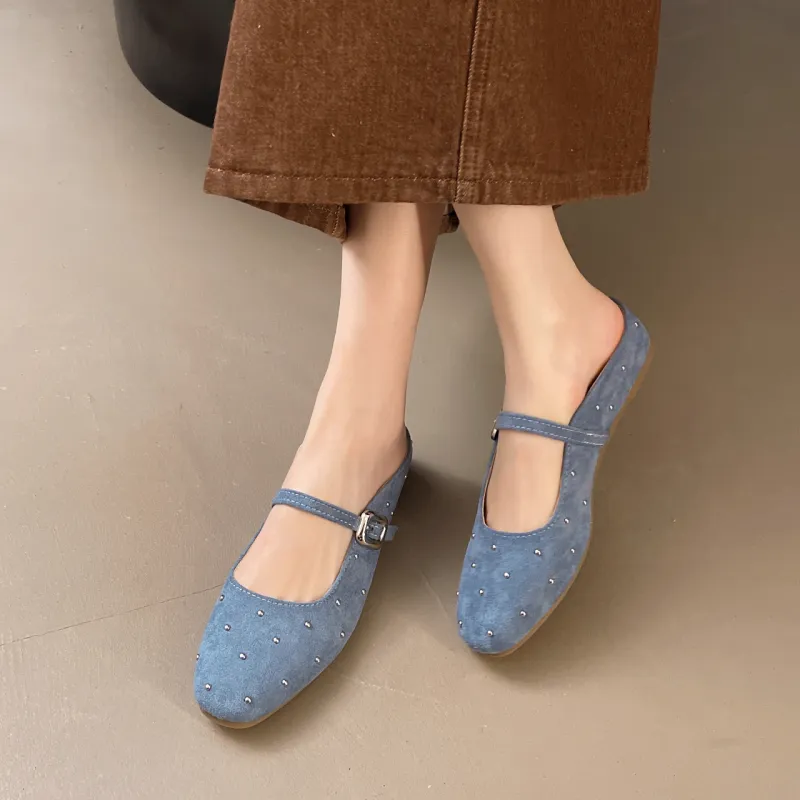 Alxnan Odor Resistant, Abrasion Resistant Closed Toe Slippers Women's-32