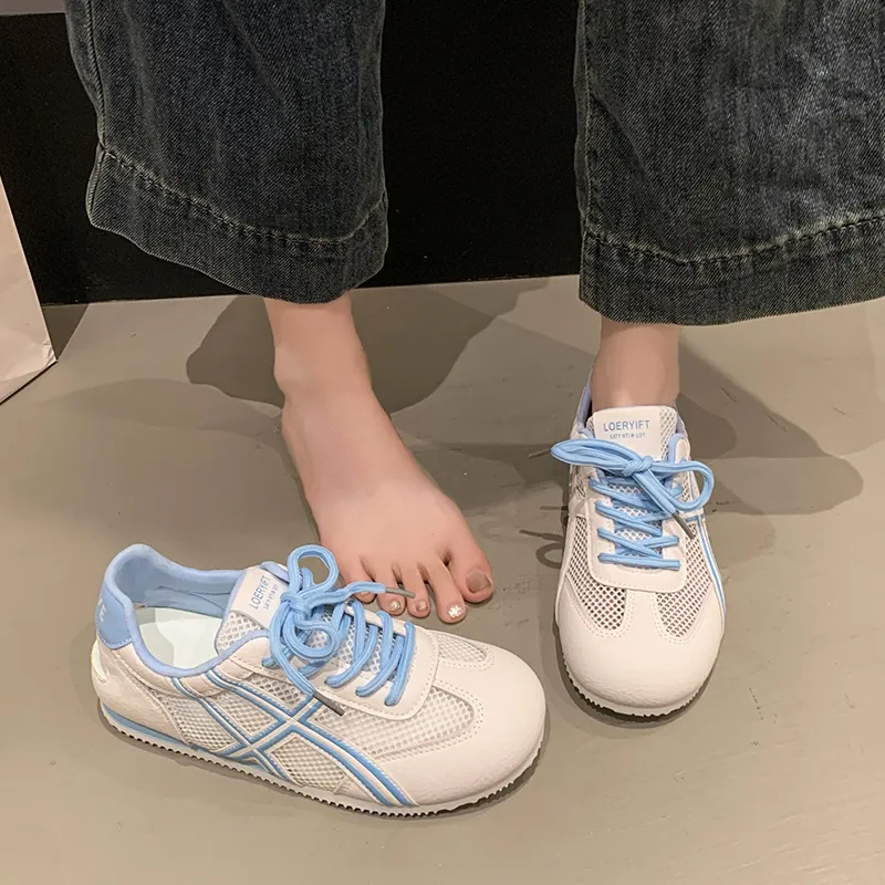 Alxnan Low Top Casual Shoes Women's-13