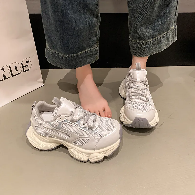 Alxnan Low Top Chunky Sneakers Women's-19