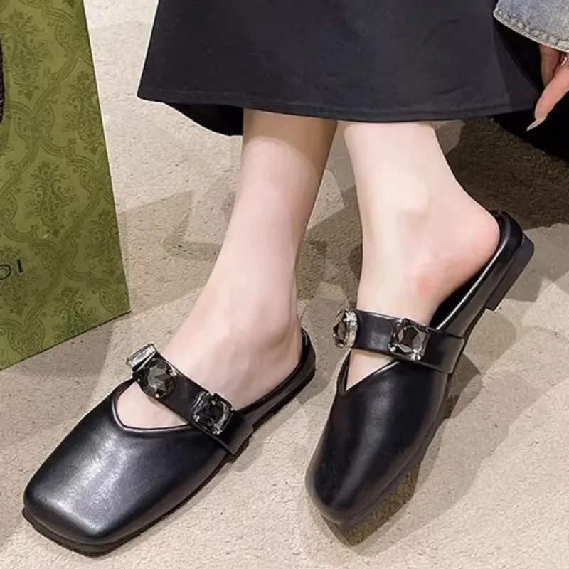 Alxnan Closed Toe Slippers Women's-8
