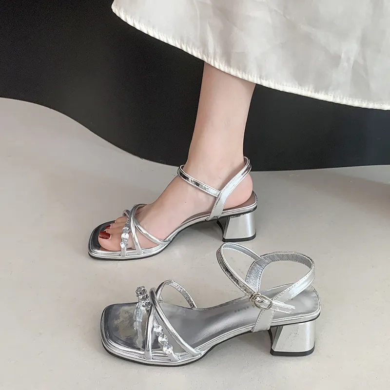 Alxnan One Strap Sandals Women's-10