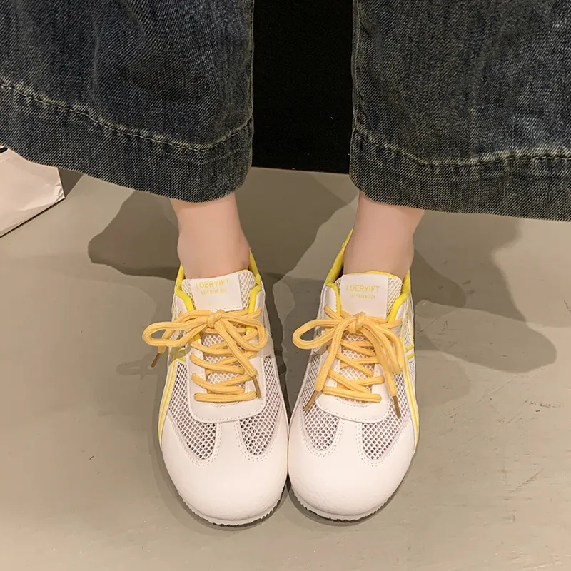 Alxnan Low Top Casual Shoes Women's-9