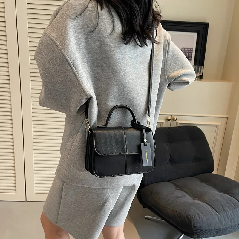 Rainbow Girl PU Shoulder Bag, Crossbody Bag, Handbag Regular Women's Silver/Black/Pink/Brown-11