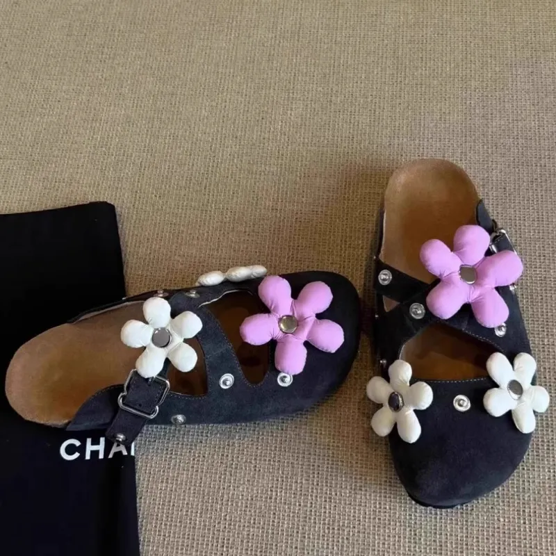Alxnan Odor Resistant Quick Dry Closed Toe Slippers Women's-1