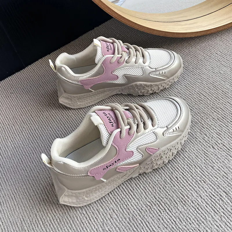 Alxnan Low Top Chunky Sneakers Women's-20