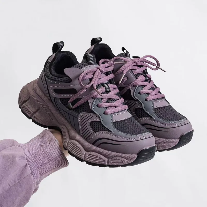 Alxnan Low Top Chunky Sneakers Women's-1
