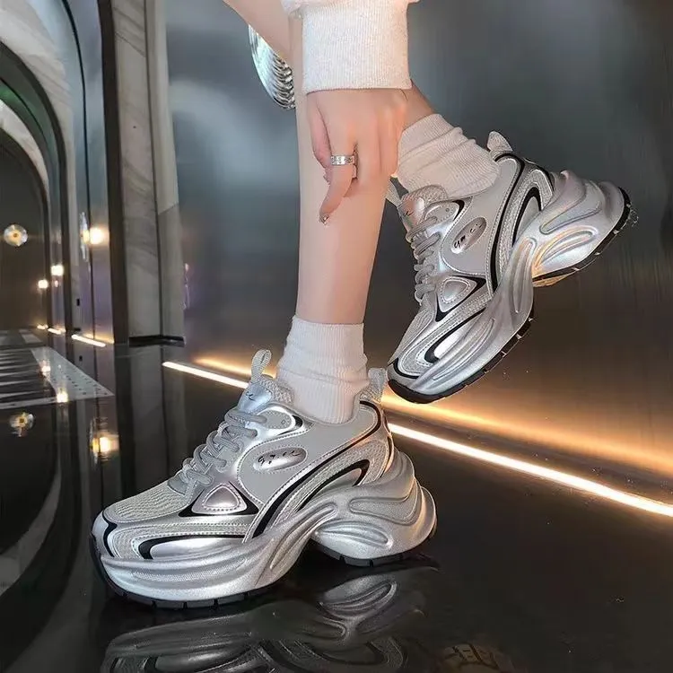 Alxnan Low Top Chunky Sneakers Women's-1