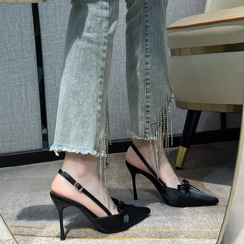 Alxnan Slim Heel High Heels Women's-8