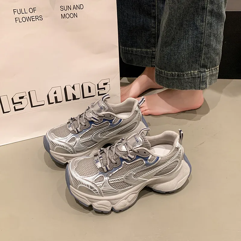 Alxnan Low Top Chunky Sneakers Women's-25
