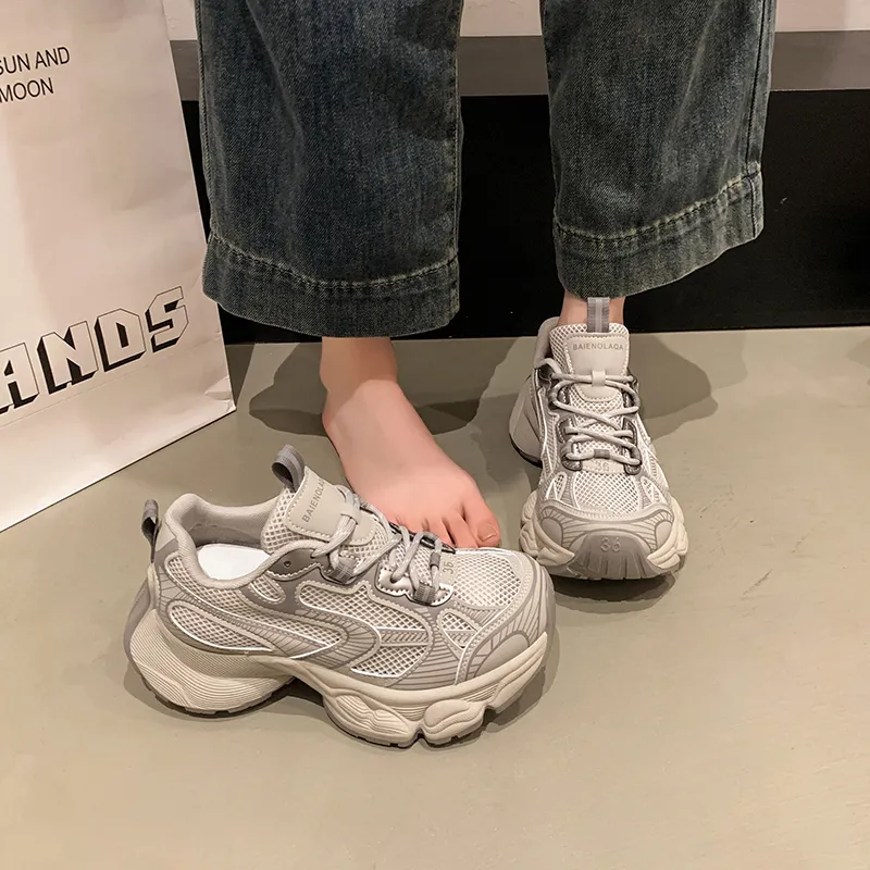 Alxnan Low Top Chunky Sneakers Women's-8