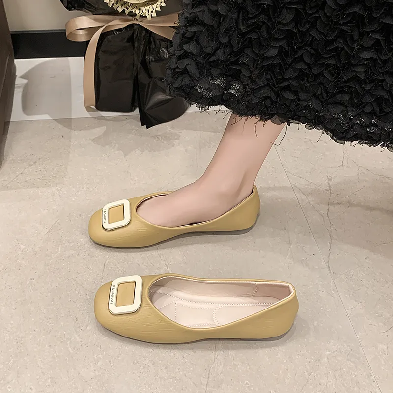 Alxnan Casual Single Shoes Women's-51